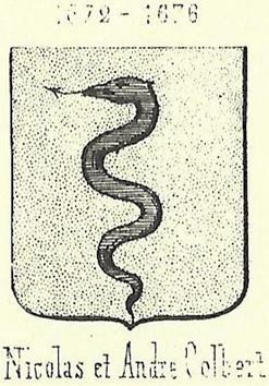 Armoiries des Colbert
